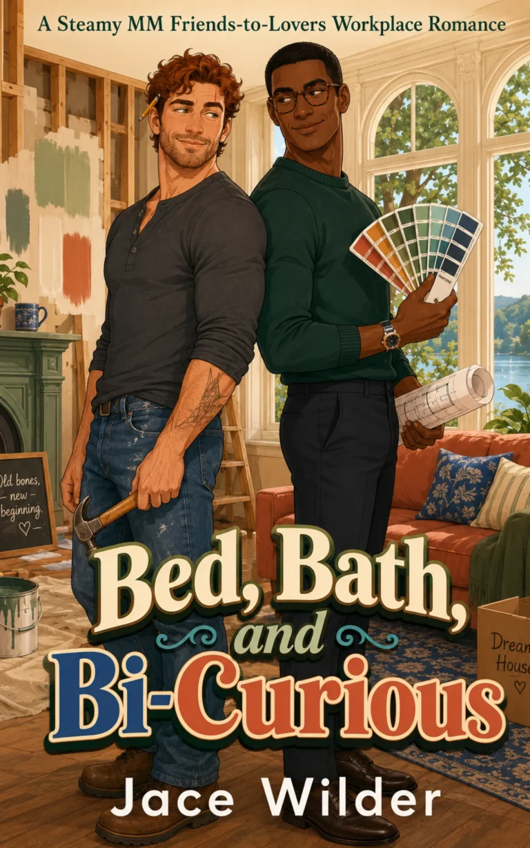 Bed, Bath & Bi-Curious book cover by Jace Wilder