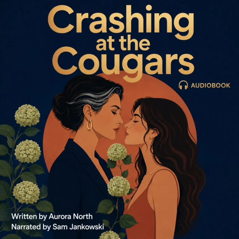 Crashing at the Cougars Audiobook: Aurora North’s Sapphic Romance on Audible