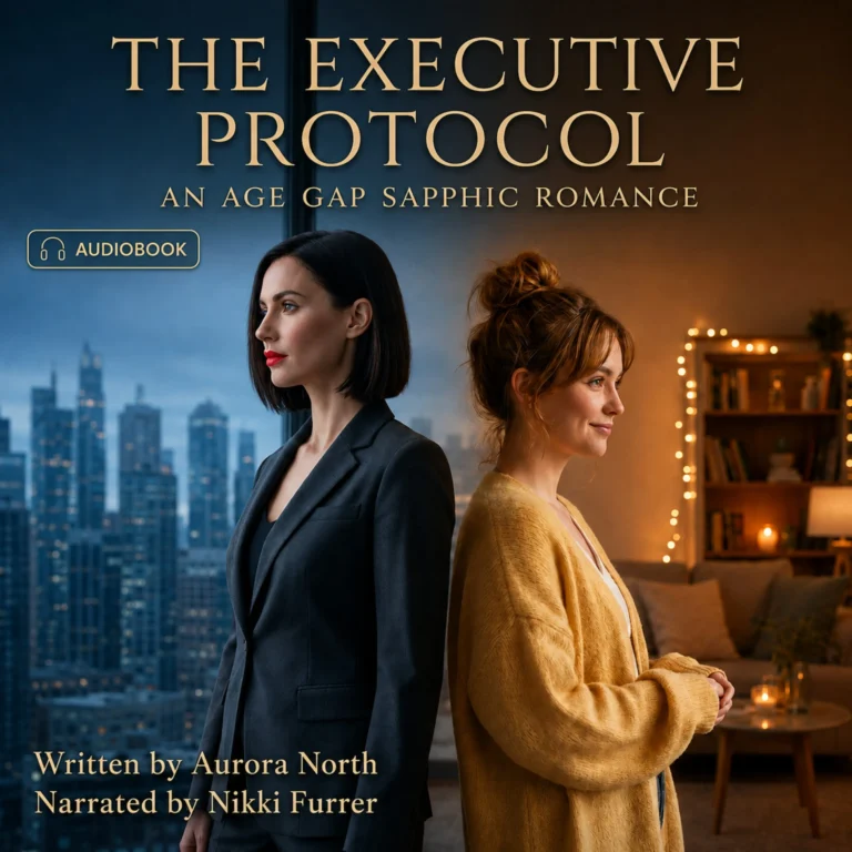 The Executive Protocol Audiobook: An Ice-Queen Sapphic Romance Narrated by Nikki Furrer