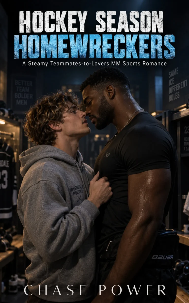 Hockey Season Homewreckers book cover by Chase Power