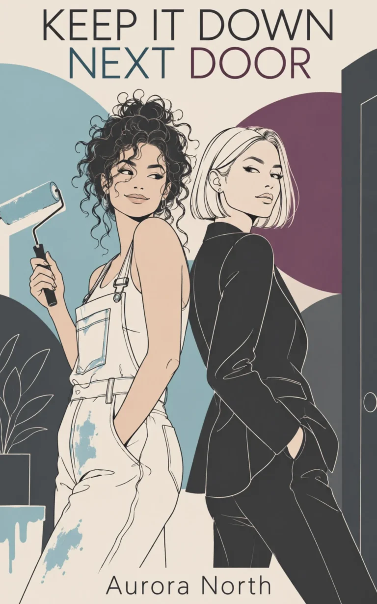 Keep It Down Next Door book cover by Aurora North