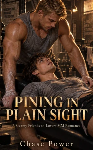 Pining in Plain Sight book cover by Chase Power