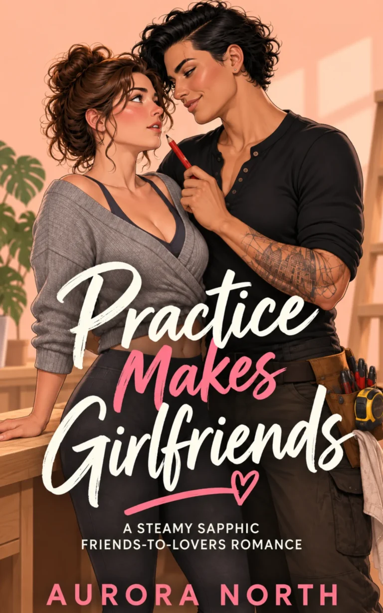 Practice Makes Girlfriends book cover by Aurora North