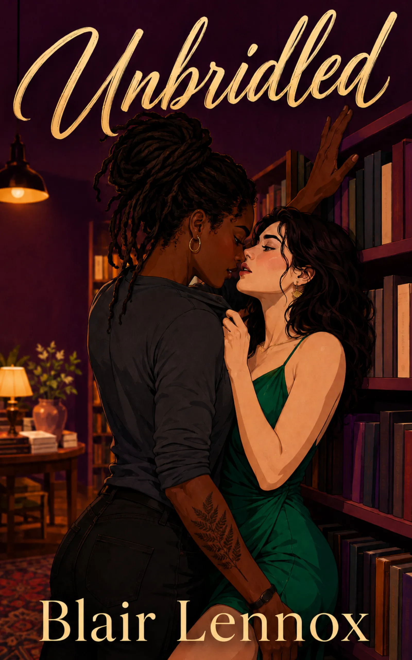 Unbridled book cover