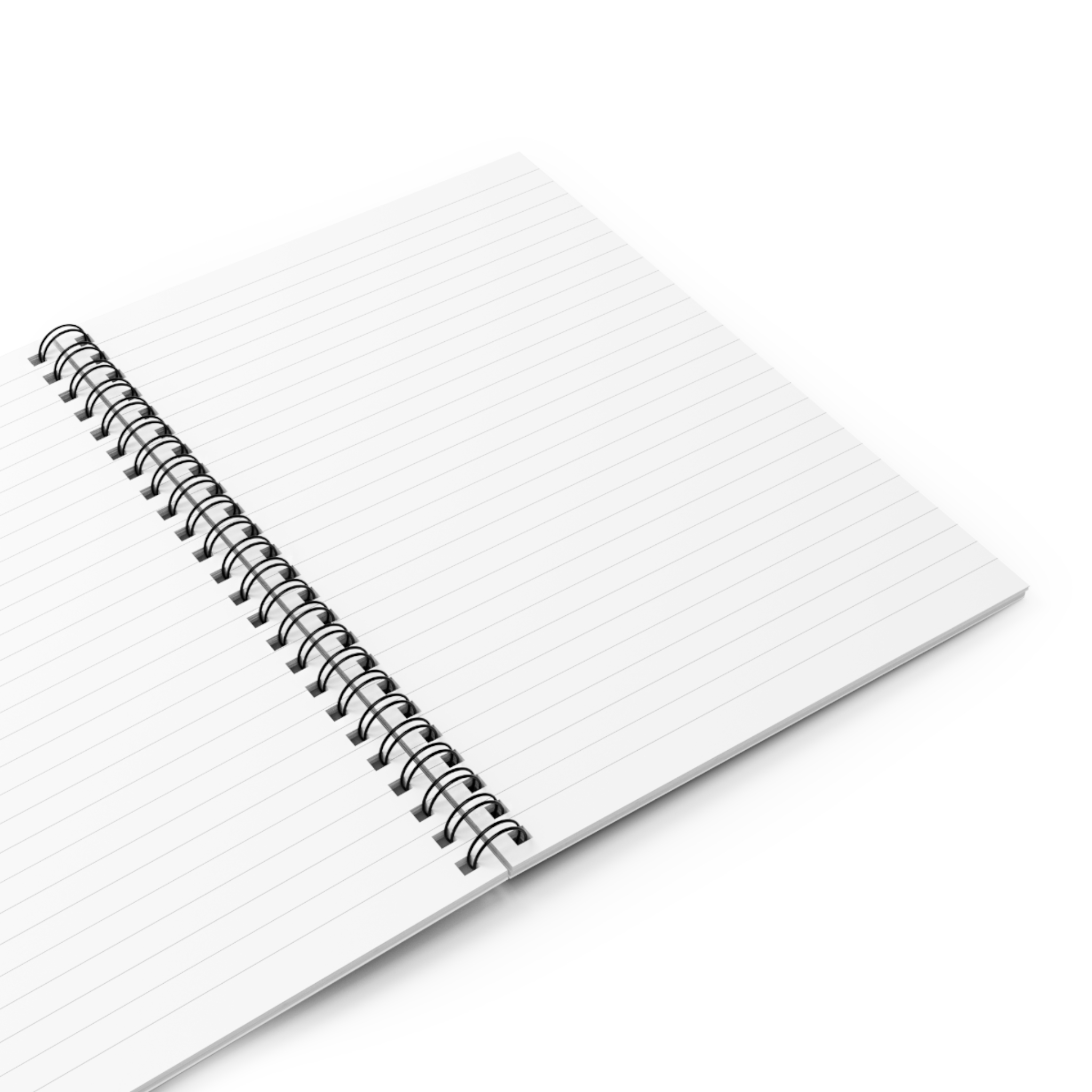 Emotional Support Smut Spiral Notebook — Spicy Romance Reader Ruled Notebook, 6″ × 8″ - Image 4