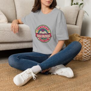 Certified Book Girlfriend Collector Tee — Sapphic Romance Reader Graphic T-Shirt, Unisex Softstyle