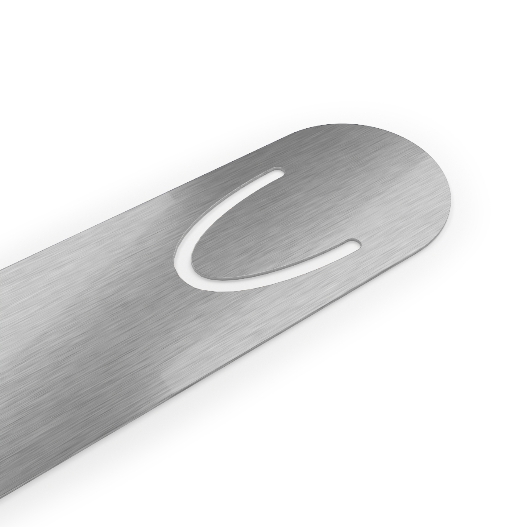 Only One Bed Bookmark — Aluminum Bookmark for Romance Readers - Image 2