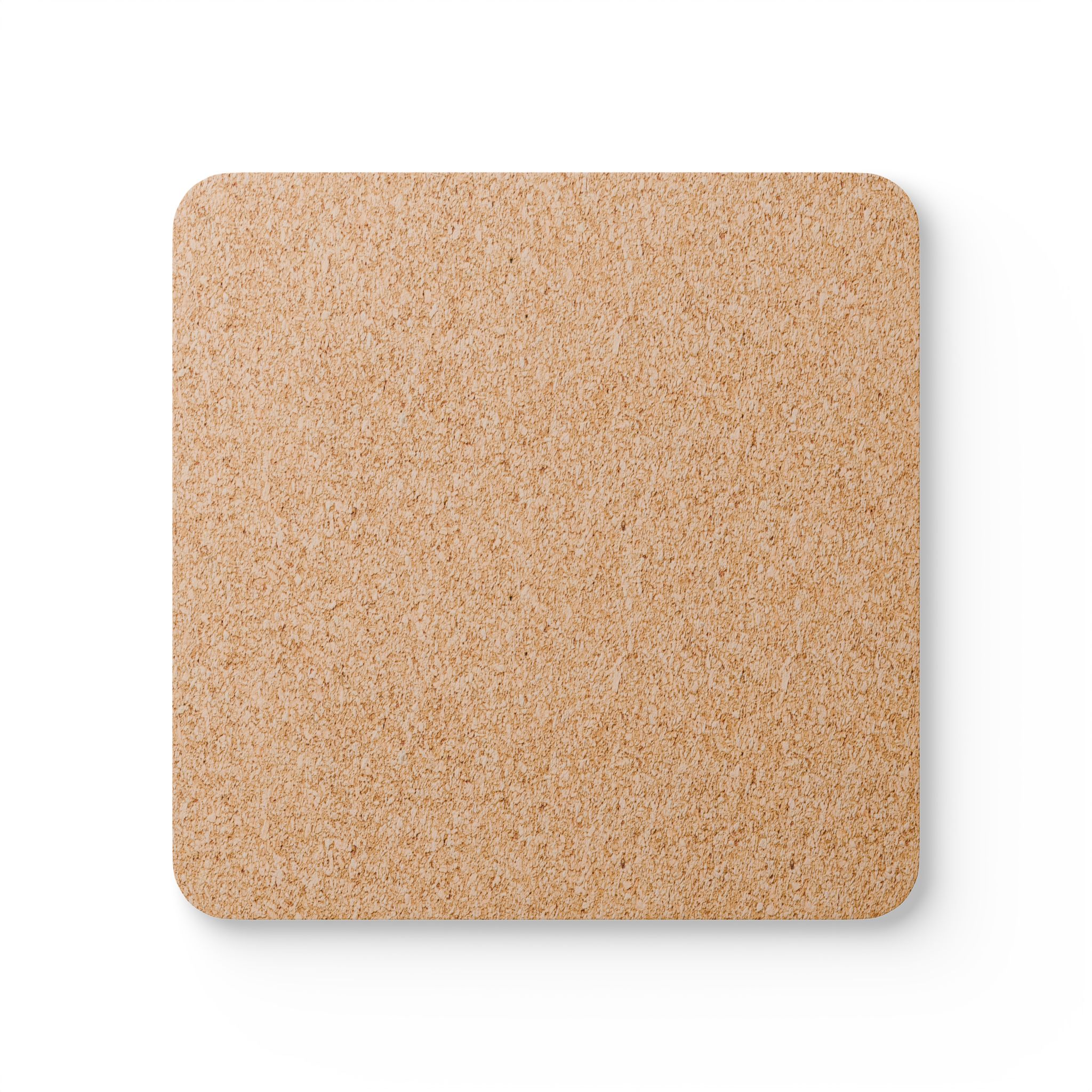 Spice Level: Mild Coaster Set — Spicy Romance Reader Cork-Back Drink Coasters, Set of 4 - Image 2