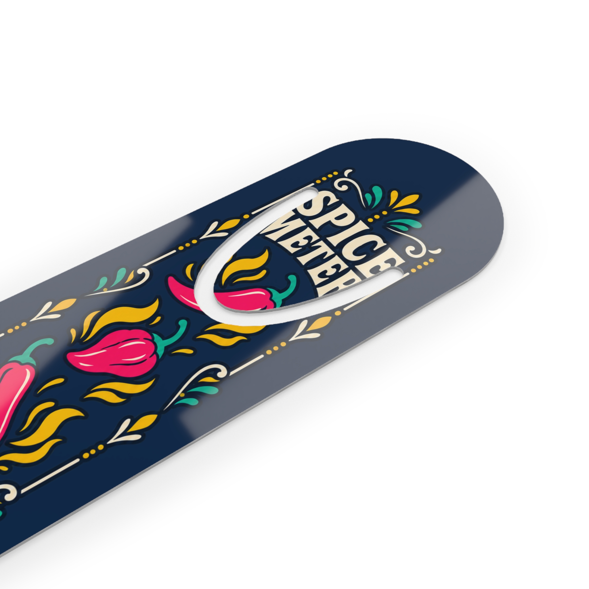 Spice Meter Bookmark — Aluminum Bookmark for Romance Readers - Image 3