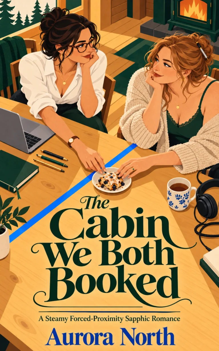 The Cabin We Both Booked book cover by Aurora North