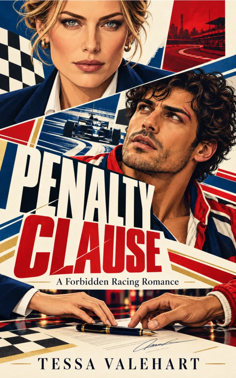 Penalty Clause book cover by Tessa Valehart