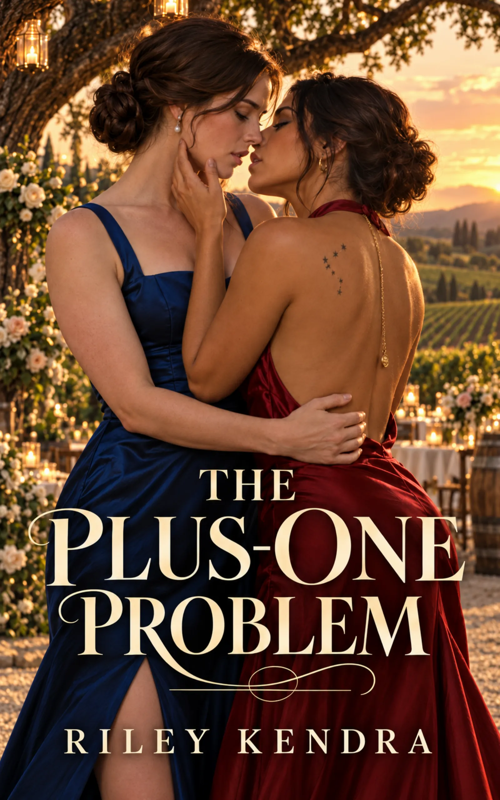 The Plus-One Problem book cover by Riley Kendra