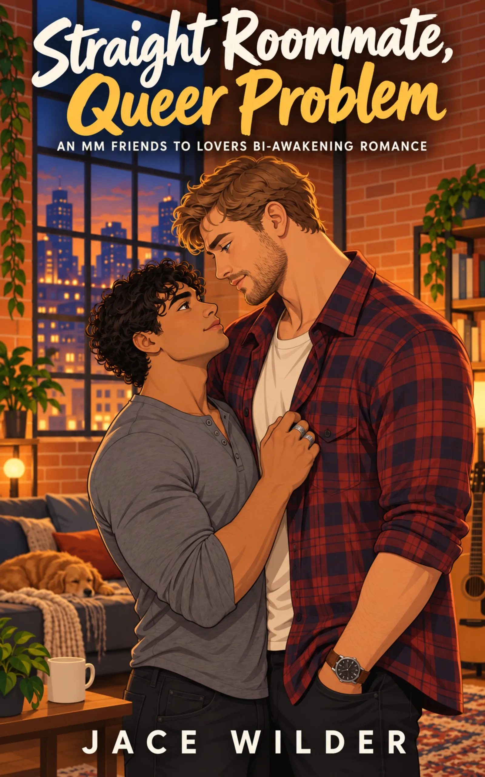 Straight Roommate, Queer Problem Book Cover