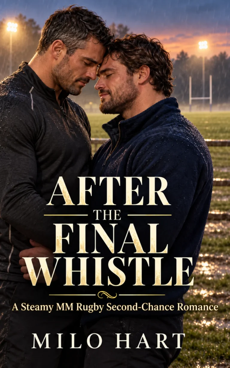 After the Final Whistle book cover by Milo Hart