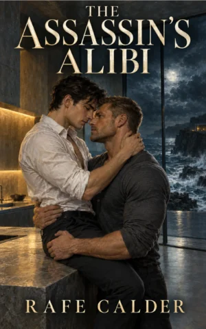 The Assassin's Alibi book cover by Rafe Calder