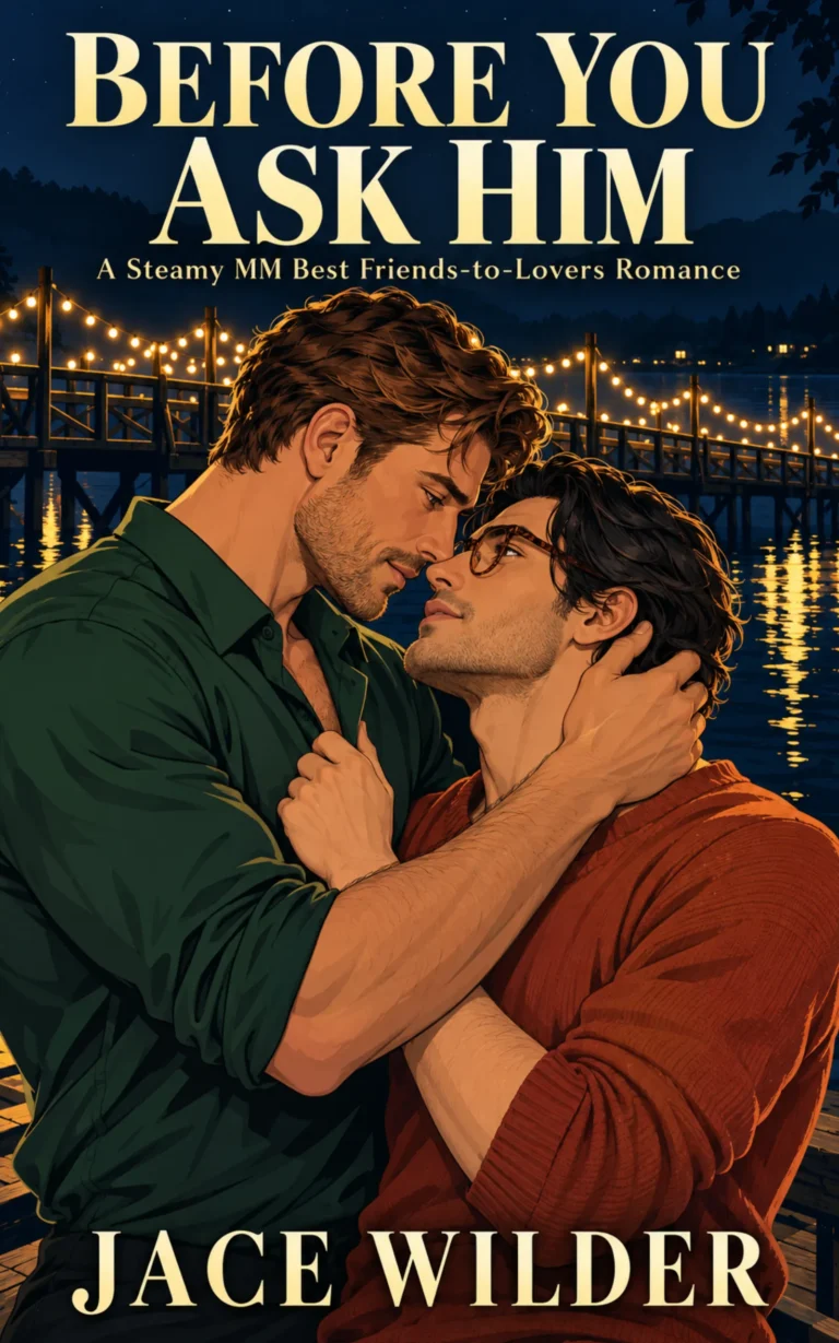 Before You Ask Him book cover by Jace Wilder