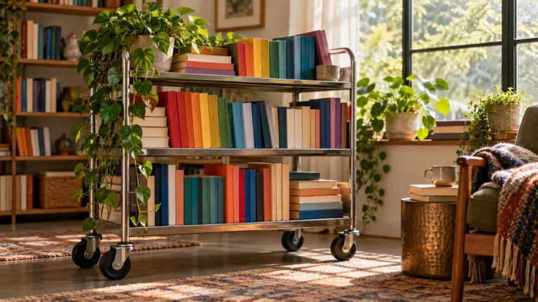 Best Book Carts and Shelves for Romance Readers (2026)