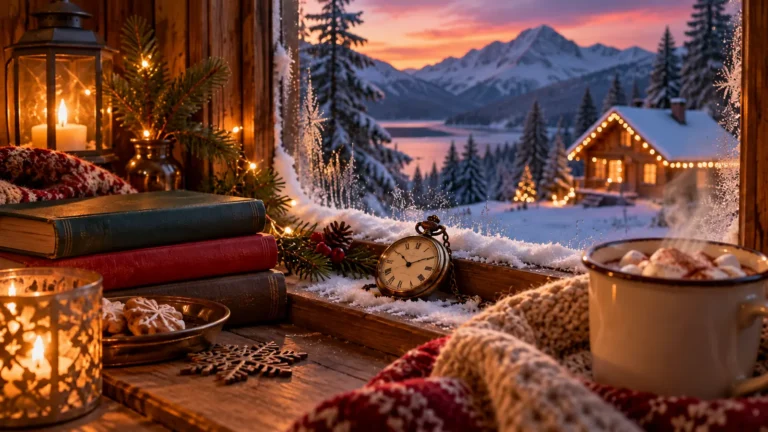Books Like In a Holidaze: Christmas Time Loops, Cabin Weekends & Holiday Romance With Real Heat (2026)
