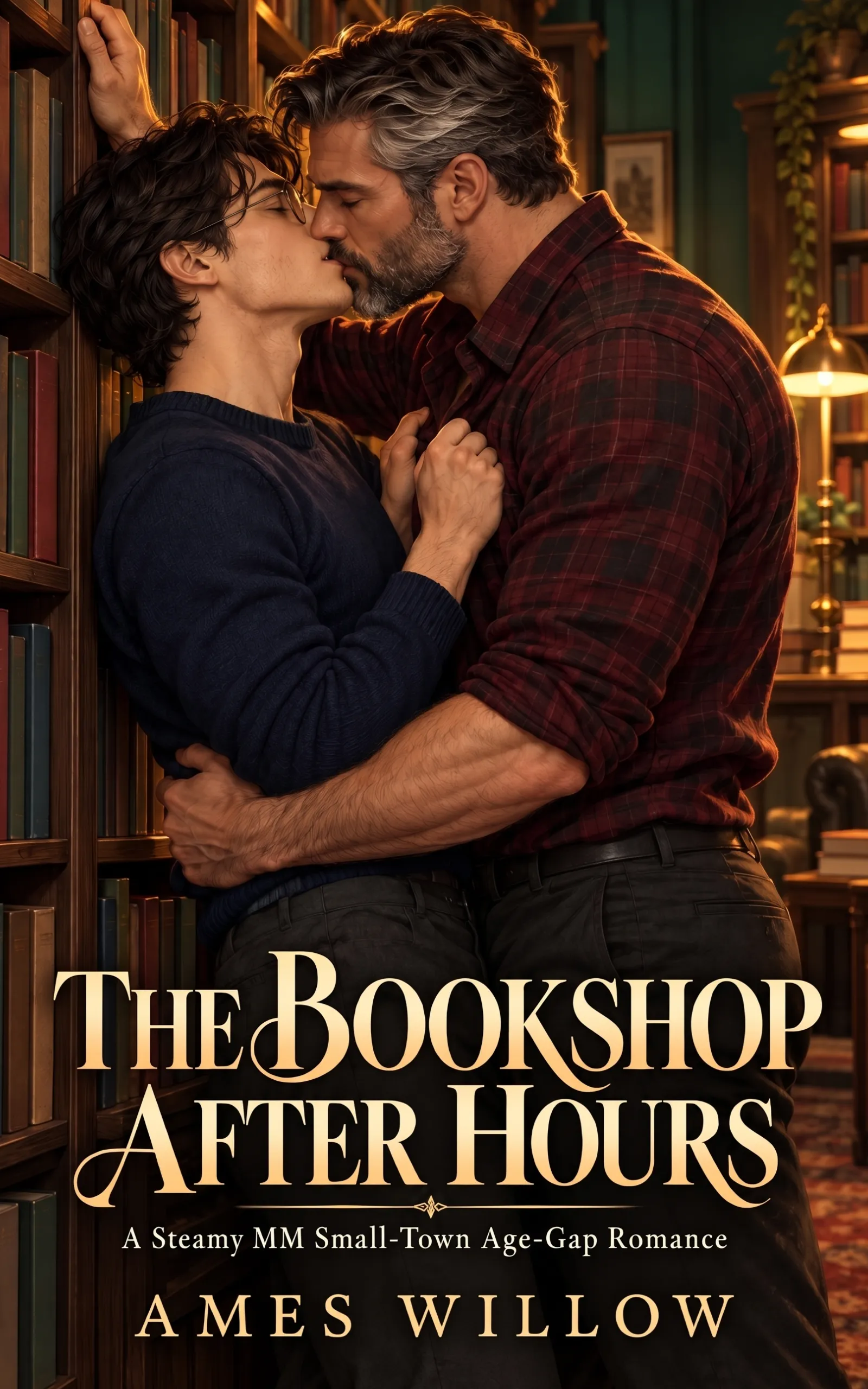The Bookshop After Hours book cover by Ames Willow