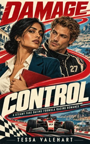 Damage Control book cover by Tessa Valehart
