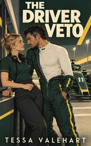 The Driver Veto book cover by Tessa Valehart