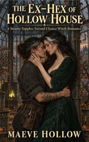 The Ex-Hex of Hollow House book cover by Maeve Hollow