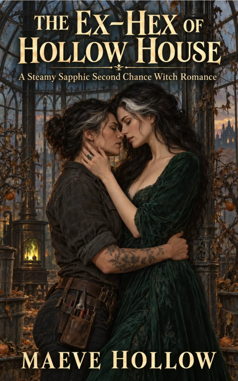 The Ex-Hex of Hollow House book cover by Maeve Hollow