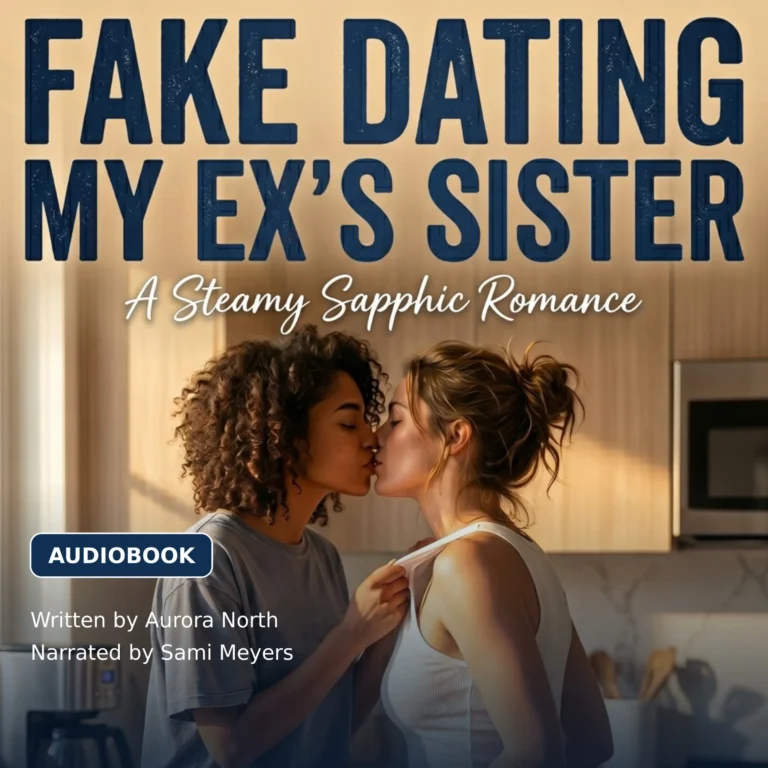 Fake Dating My Ex’s Sister Audiobook: A Sapphic Fake-Dating Romance Narrated by Sami Meyers