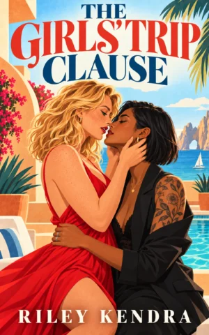 The Girls' Trip Clause book cover by Riley Kendra