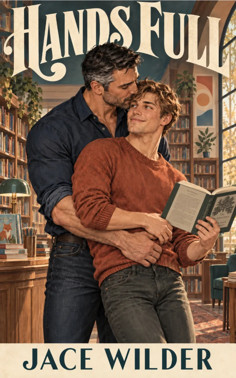 Hands Full book cover by Jace Wilder