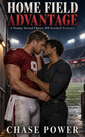 Home Field Advantage book cover by Chase Power