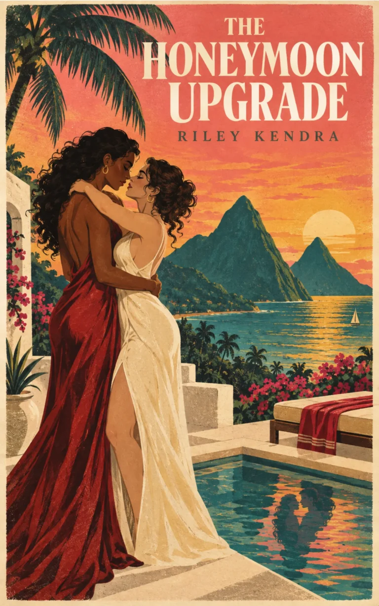 The Honeymoon Upgrade book cover by Riley Kendra