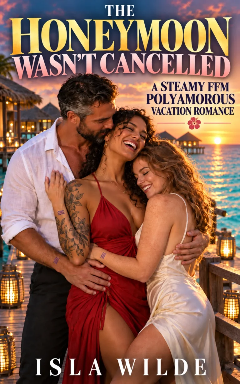 The Honeymoon Wasn't Cancelled book cover by Isla Wilde