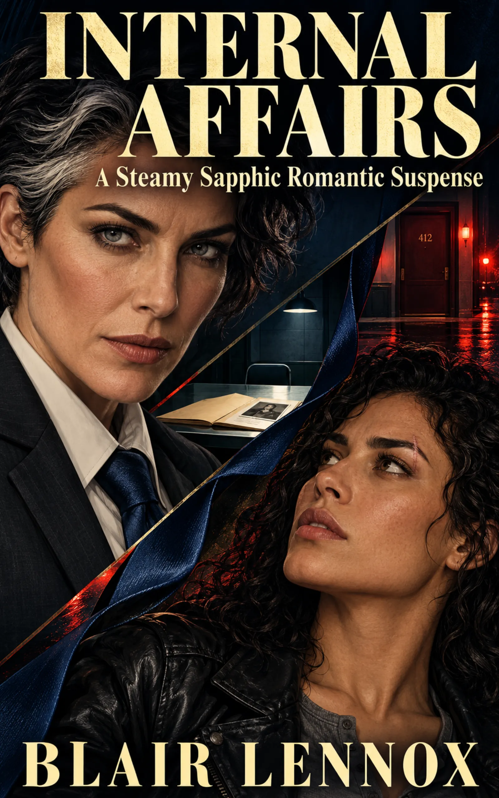 Internal Affairs book cover by Blair Lennox