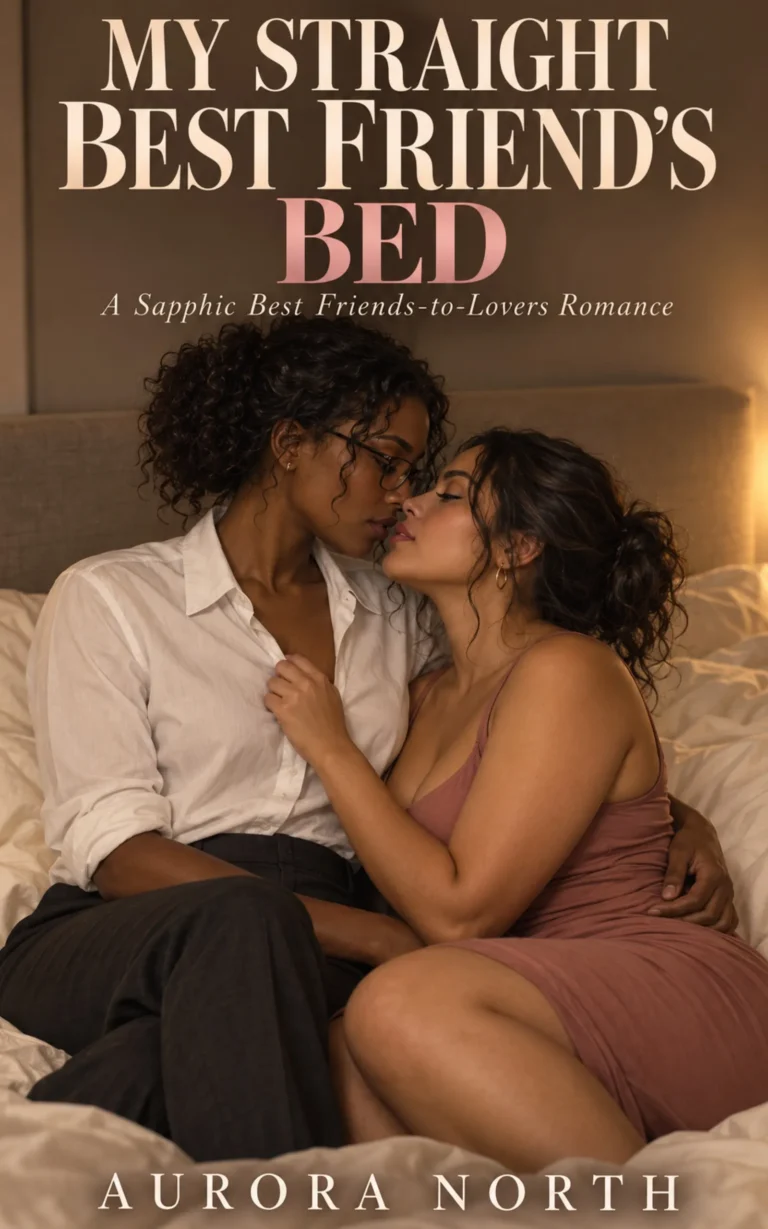 My Straight Best Friend's Bed book cover by Aurora North