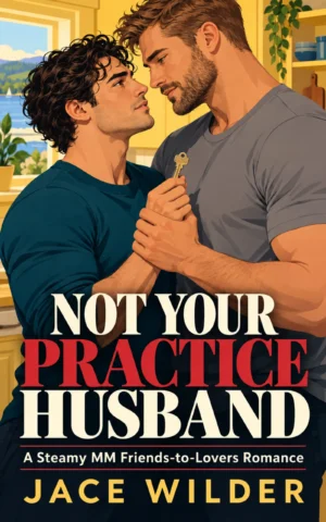 Not Your Practice Husband book cover by Jace Wilder
