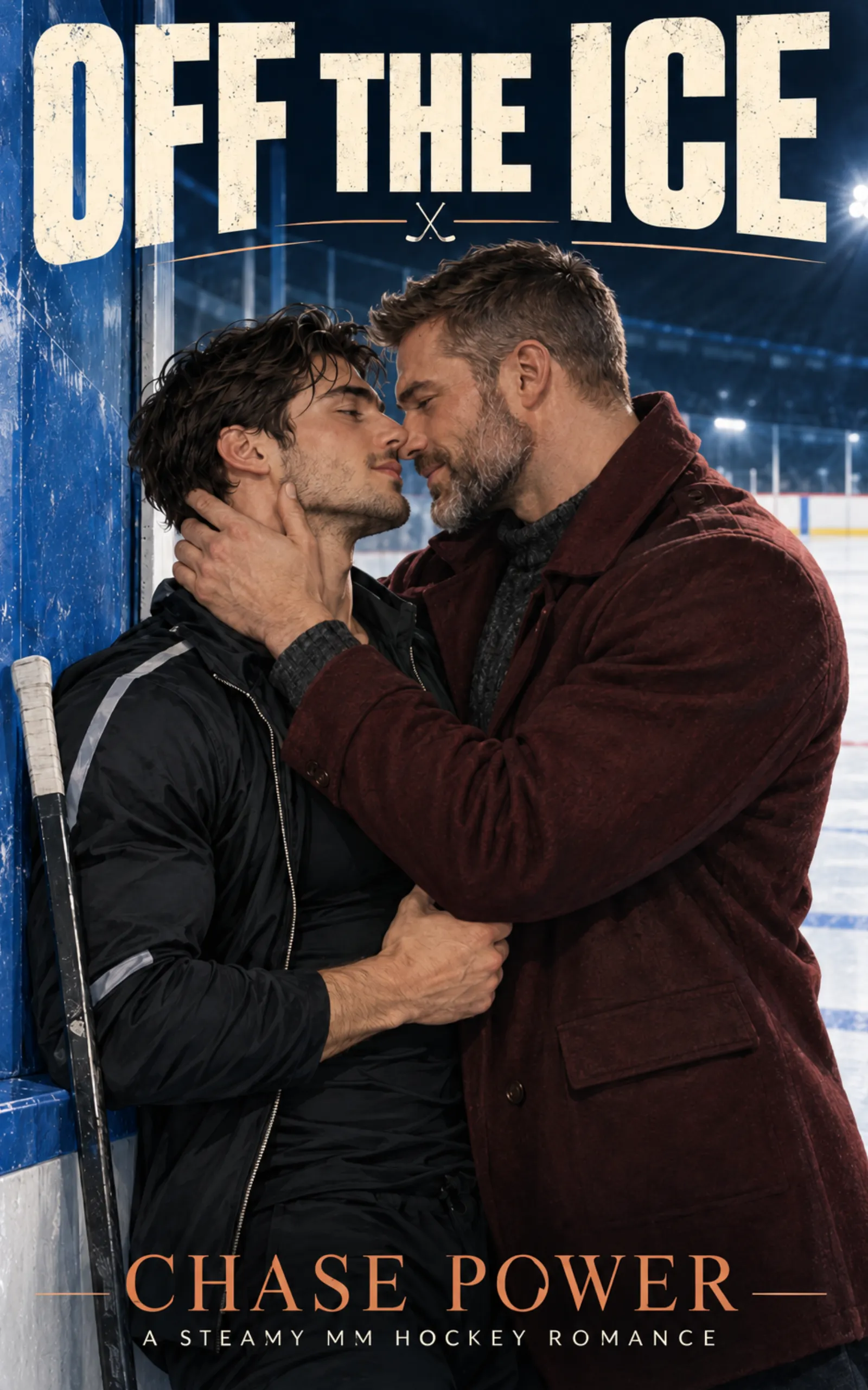 Off the Ice book cover by Chase Power