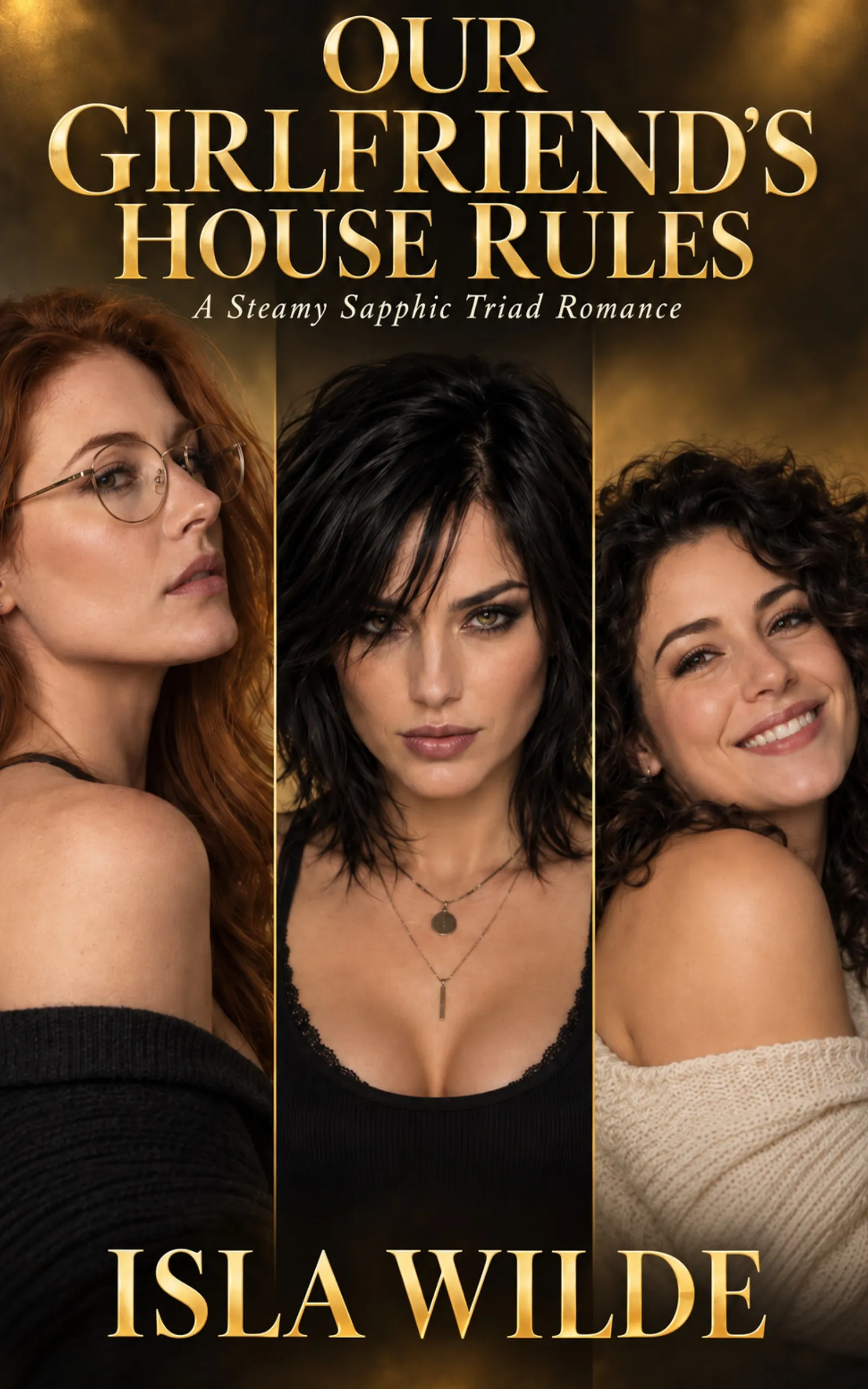 Our Girlfriend’s House Rules Book Cover