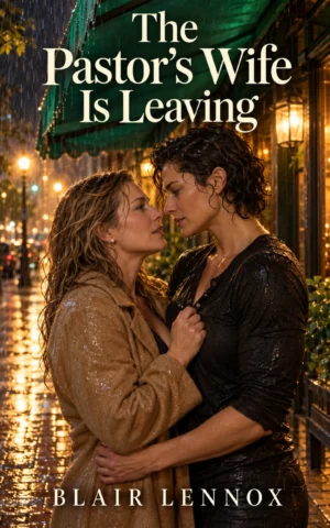 The Pastor's Wife Is Leaving book cover by Blair Lennox