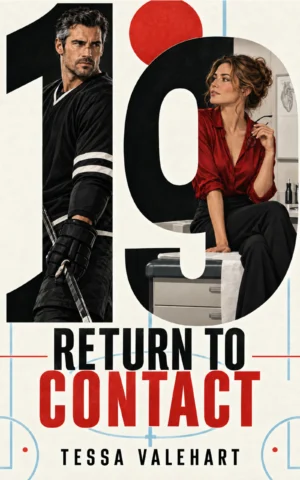 Return to Contact book cover by Tessa Valehart