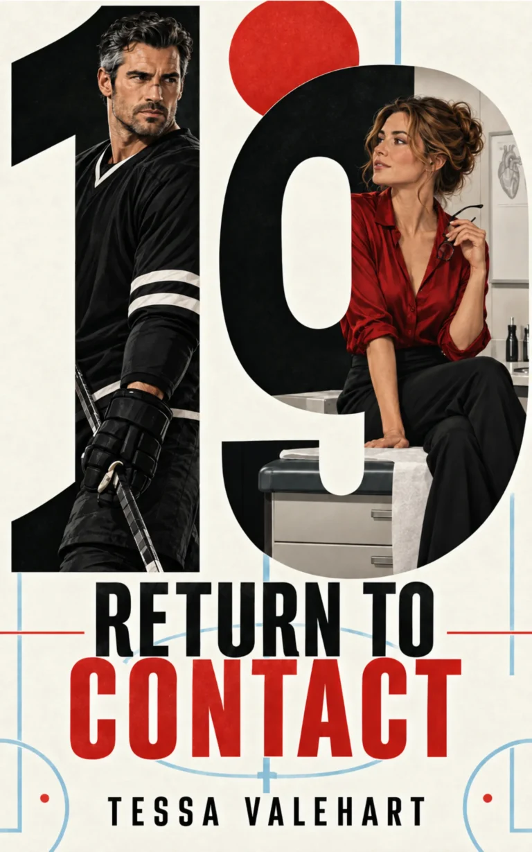Return to Contact book cover by Tessa Valehart