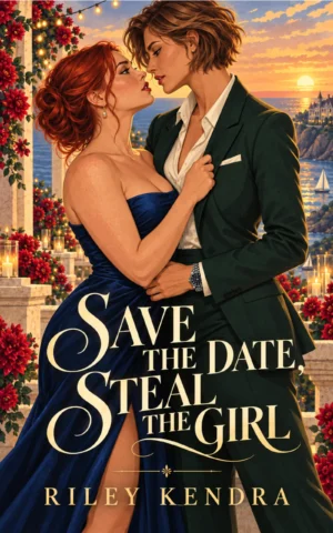 Save the Date, Steal the Girl book cover by Riley Kendra