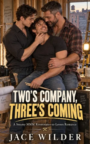 Two's Company, Three's Coming book cover by Jace Wilder
