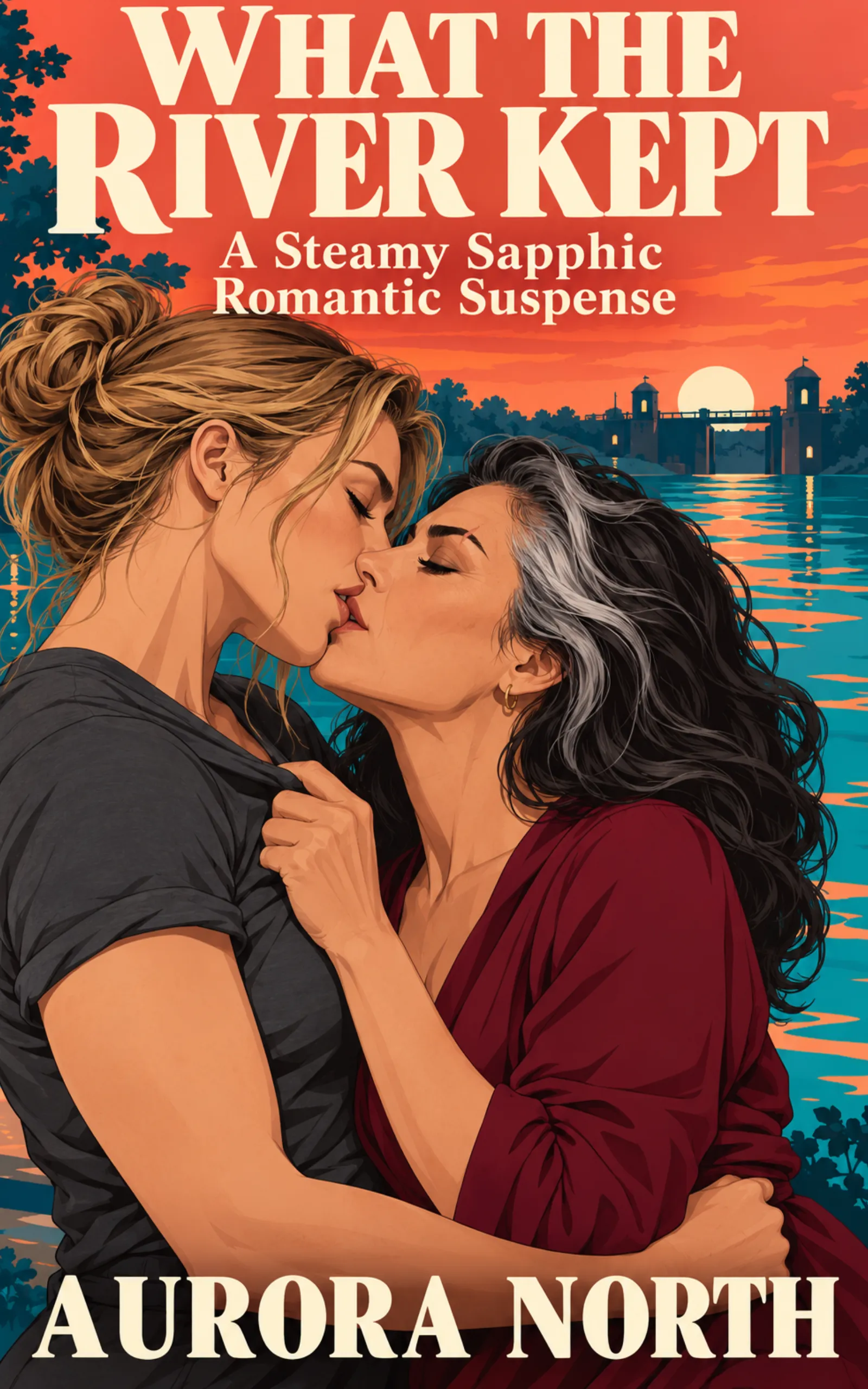 What the River Kept book cover by Aurora North