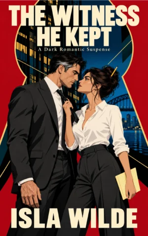 The Witness He Kept book cover by Isla Wilde
