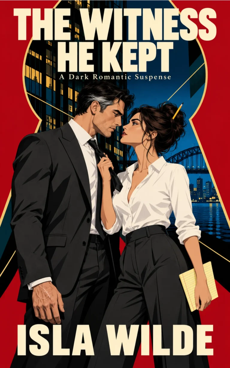 The Witness He Kept book cover by Isla Wilde