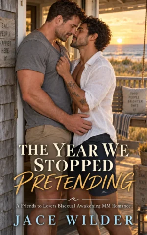 The Year We Stopped Pretending book cover by Jace Wilder